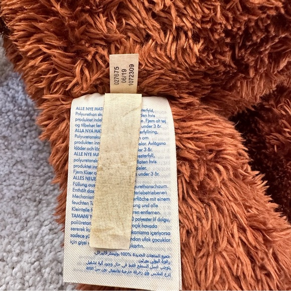 Build A Bear HOWL-O-WEEN Werewolf Wolf Plush 2019 Retired Limited Edition - Picture 3 of 9